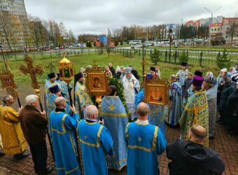 Богослужение в Десногорске